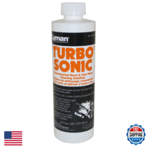 Lyman Turbo Sonic 7631707 Gun Parts Cleaning Solution Concentrate 16oz - $26.13