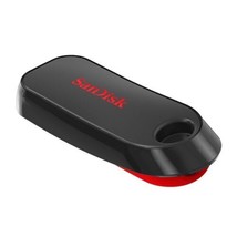 SanDisk 64GB Cruzer Snap SuperSpeed USB 2 Flash Drive - Black - £8.46 GBP