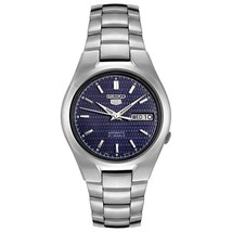 Seiko 5 Automatic 21 Jewels Men&#39;s Watch Blue Dial SNK603K1 - £116.55 GBP