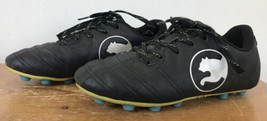 Puma Procat Pitch Youth Black Soccer Cleats Athletic Shoes 4 35.5 - £15.01 GBP