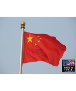 CHINA CHINESE 3x5 Foot Heavy Duty Super-Poly Indoor/Outdoor FLAG Banner*... - €8,67 EUR