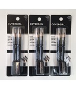 3 Packs CoverGirl Easy Breezy Brow Fill + Define Pencils #500 BLACK NOIR... - $12.00