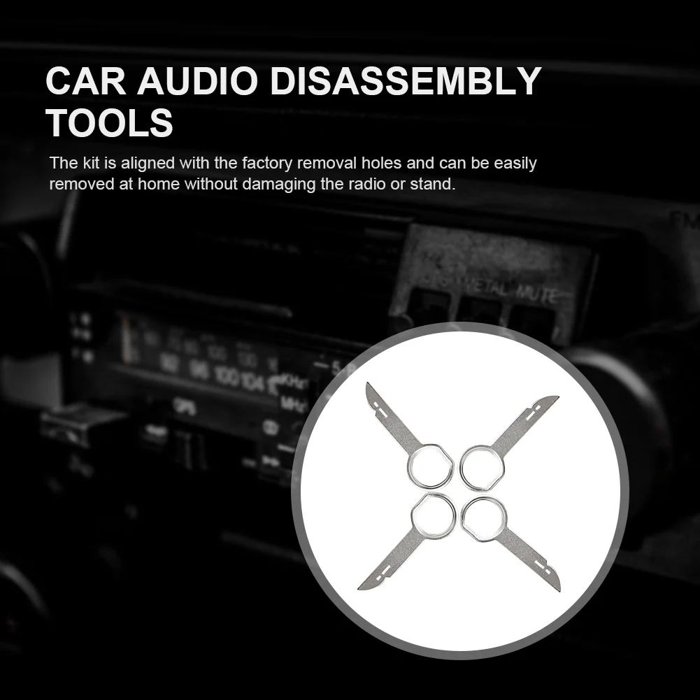 Car Stereo Radio Removal Tool Key for Mercedes Benz Skoda Ford - Audio S... - £9.69 GBP