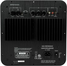 Dayton Audio - SPA1000 - 1000W Subwoofer Plate Amplifier - £554.68 GBP