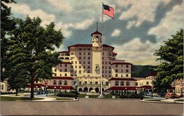 The Broadmoor Hotel Cheyenne Mountain Colorado Springs CO Postcard PC125 - £3.90 GBP