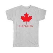 Canada Maple Leaf : Gift T-Shirt Canadian Expat Country Flag - £14.38 GBP+