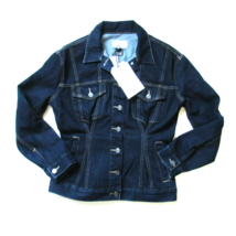 NWT Current/Elliott The Corset Trucker in Hearst Denim Jean Jacket 0 / XS $328 - £53.55 GBP