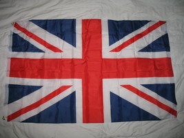 2x3 ft British Union Jack United Kingdom (UK Great Britain) Country Flag Banner - £3.52 GBP