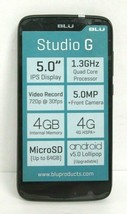 BLU Studio G D790u 4GB Smartphone GSM Unlocked  5&quot; + IPS Display - Black... - £30.36 GBP
