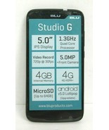 BLU Studio G D790u 4GB Smartphone GSM Unlocked  5&quot; + IPS Display - Black... - £30.35 GBP