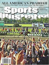 2015 - June 15th - Sports Illustrated magazine - MINT - AMERICAN PHAROAH - $25.00