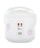 8 Cup Cooked/4 Cup Uncooked Rice Cooker, Easy Clean Removable Non-stick ... - $1,077.53 MXN