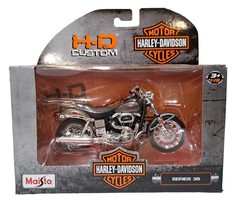 Maisto H-D Custom 1:18 Harley Davidson 1977 Fxs Low Rider Motorcycle Series 38 - £11.39 GBP