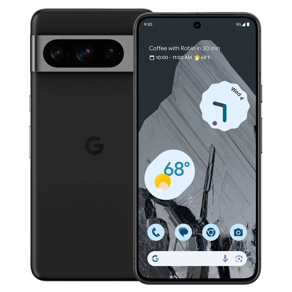 New & Sealed Google Pixel 8 Pro 5G - 128GB - Black - (Unlocked) - $1,071.32