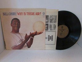 Bill Cosby Why Is There Air? Warner Bros 1606 Record Album L114i - £4.35 GBP