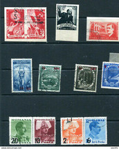 Romania 1937/51 Accumulation Used some Overprint and Imperf 11700 - £15.87 GBP