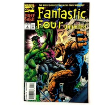 Fantastic Four Unlimited #4 Marvel NM- 1993 Thing vs Hulk - $4.90