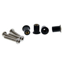 Scotty 133-16 Well Nut Mounting Kit - 16 Pack - £24.33 GBP