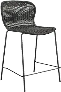 Coaster Upholstered Rattan Counter Height Stools in Brown - $514.99