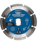Century Drill &amp; Tool 75453 Diamond Segmented Rim Blade, 4&quot; - $483.33 MXN