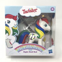 My Little Pony Right MLP Hoof Red Twister Hasbro Mash Up Figure Doll 2020 - £13.42 GBP