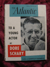 ATLANTIC October 1959 Dore Schary Geoffrey Household Harry Mark Petrakis - £10.25 GBP