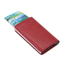 Nqi rfid smart card men wallet money bag male vintage black purse 2021 small magic mini thumb200