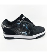 Heelys Voyager Avengers Black Silver Kids Athletic Sneaker - $65.71 CAD