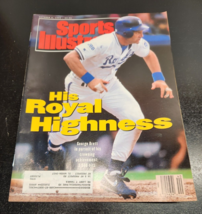 Sports Illustrated-October 5, 1992-George Brett - Kansas City Royals - Team USA - £7.41 GBP