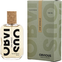 Obvious Un Vanille By Obvious Eau De Parfum Spray 3.4 Oz - £70.74 GBP