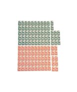 French Guiana Hammock Stamp MNH Full Sheet 10c Green 30c Red French Colo... - $158.39