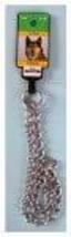 WESTMINSTER PET PRODUCTS Extra Heavy Weight Chain Dog Collar, 26&quot;/Large - $18.69