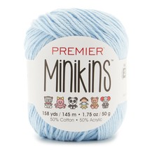 Premier Yarns Minikins Yarn-Baby Blue - £30.94 GBP