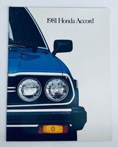 1981 Honda Accord Dealer Showroom Sales Brochure Guide Catalog - £7.43 GBP