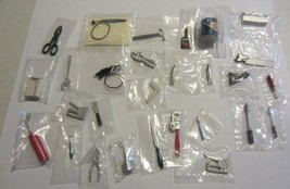 Miniature dollhouse tools - hammer screw driver and more vintage - £74.70 GBP