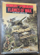Flames of War The World War 2 Miniatures Game Achtung! - $45.07
