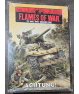 Flames of War The World War 2 Miniatures Game Achtung! - $61.76 CAD
