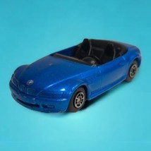 Maisto Metal BMW Z3 Convertible Roadster Blue 1/64 Scale Diecast Loose Toy Car - $4.95
