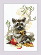 RIOLIS Counted Cross Stitch Kit 8.25&quot;X11.75&quot;-Fluffy Sweet Tooth (14 Count) - $22.73