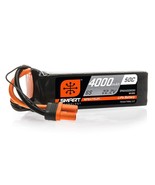 Spektrum 22.2V 4000mAh 6S 50C Smart LiPo Battery: IC5, SPMX40006S50 - $163.99