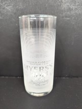 Myers&#39;s Rum Etched Logo Promo Frosted 10 Oz HIghball Glass - $10.00