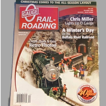 O Gauge Railroading December 2009 Christmas Comes to the All Season Layout - $7.87