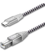 Fasgear Usb C Printer Cable 16Ft Long Type C To Usb B Midi, Midi Keyboar... - $35.97