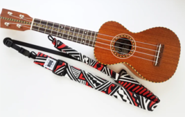 All In One Hug Strap -Red, White, and Black Tribal Tattoo - £32.25 GBP