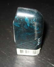 NOVELTY Art Deco Blue Marble Pattern Plastic Battery Powered Lighter - £4.71 GBP