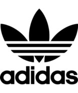 2x Adidas Logo Vinyl Decal Sticker Different colors & size for Car/Bikes/Window - $4.40 - $12.99