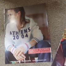 Rare USA Olympic Team Magazine Catalog With / Order Holiday Form 2002-
s... - $19.04