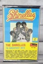 The Shirelles Greatest Hits Cassette Tape Deluxe DLX-7904 1987 Canada Release - £2.41 GBP