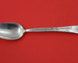 Lap Over Edge Acid Etched By Tiffany Sterling Teaspoon w/ lily of the va... - $206.91