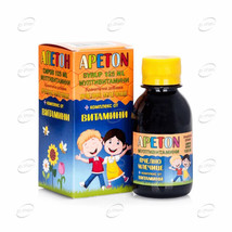 Apreton Increases Apetit Syrup for Children with Vitamins and Royal Jelly 125 ml - £6.28 GBP
